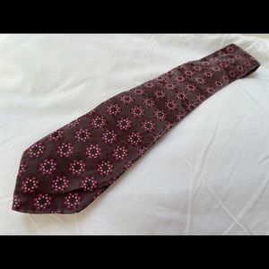 Used,  Etro tie flowers pattern
